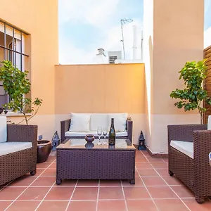 Apartment Bedouin Chic Rooftop - Space Maison Seville